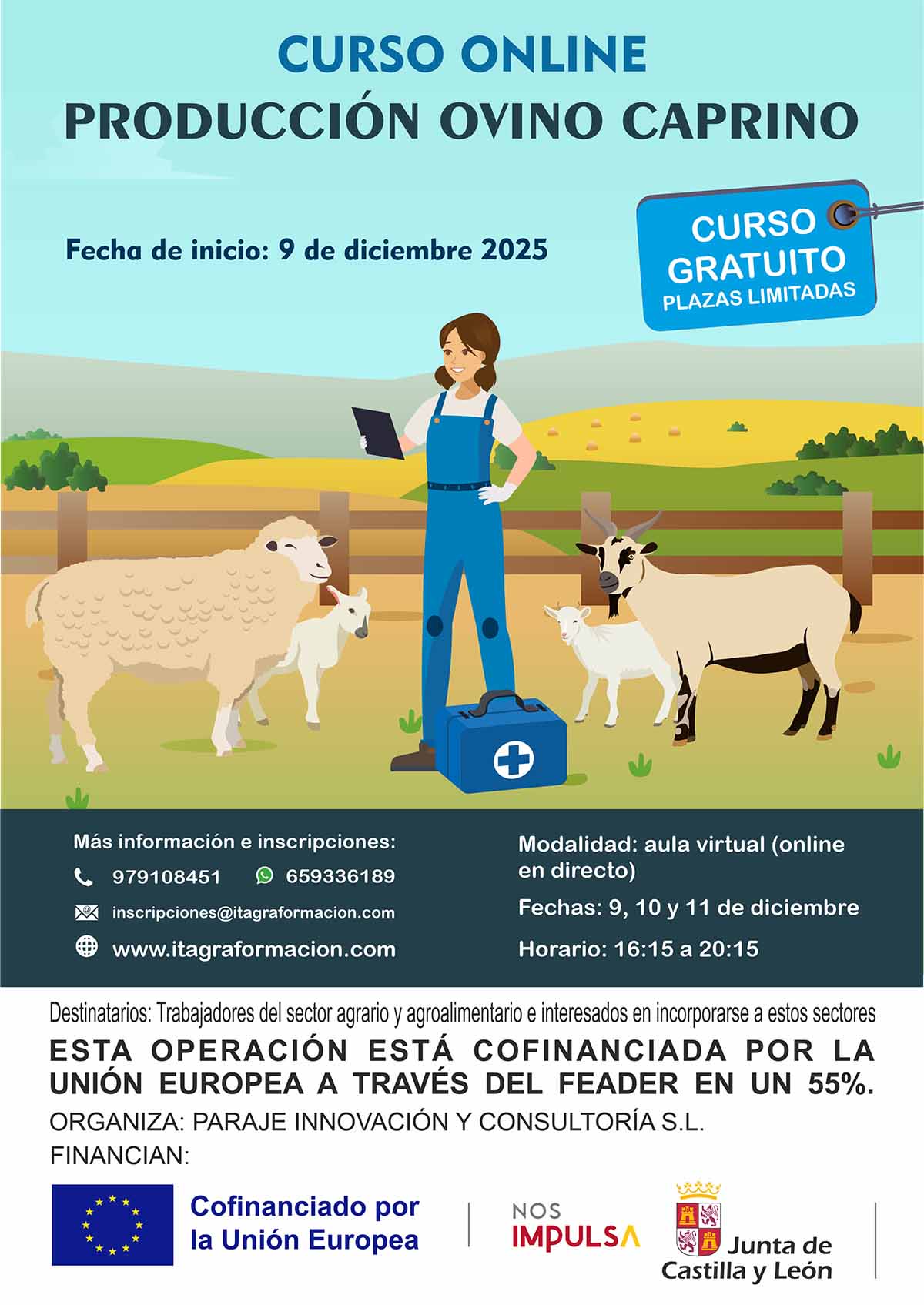 Producción ovino caprino